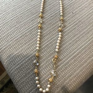 St. John pearl necklace